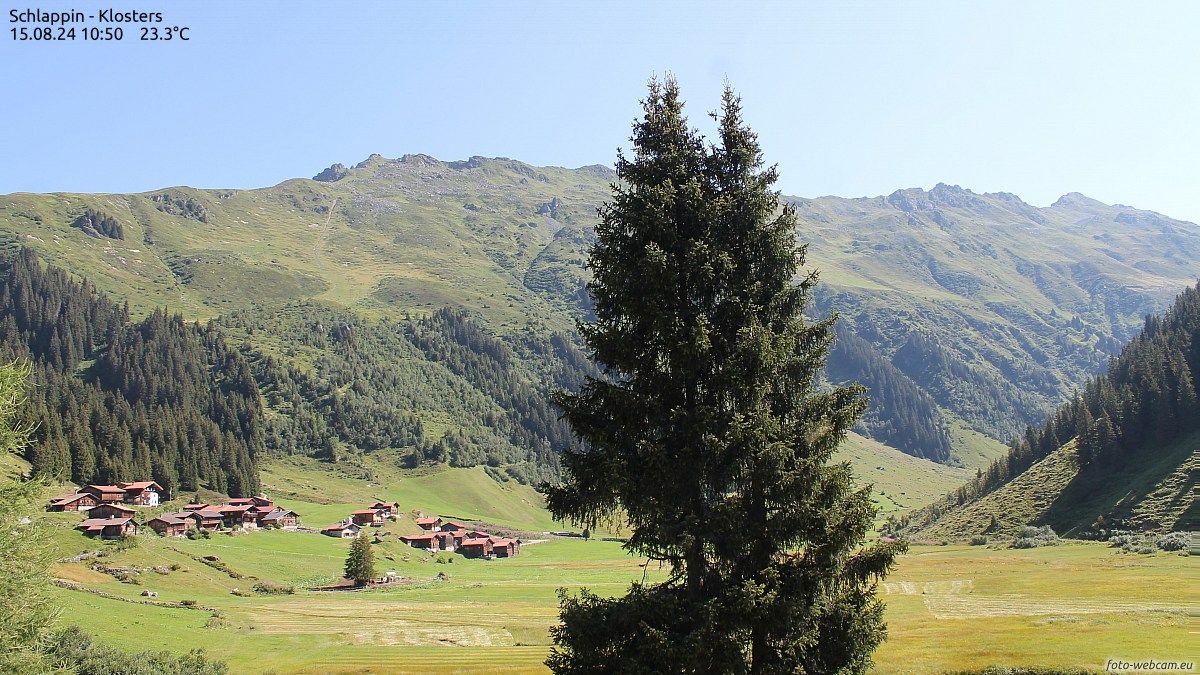 Klosters Dorf: Schlappin