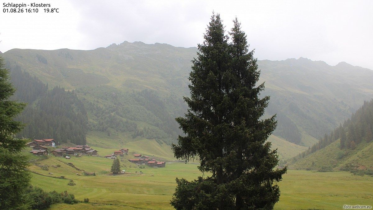 Klosters Dorf: Schlappin