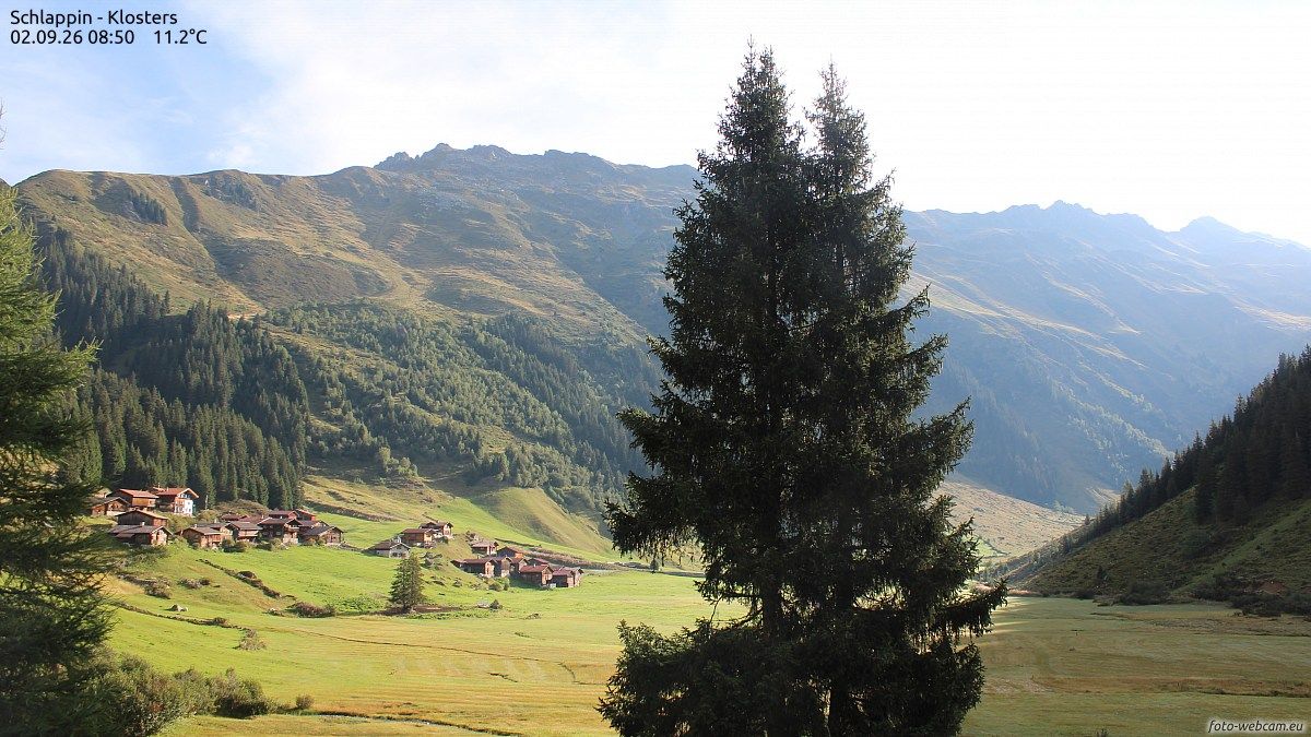 Klosters Dorf: Schlappin