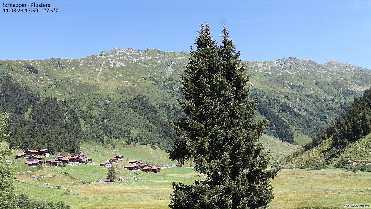 Klosters Dorf: Schlappin