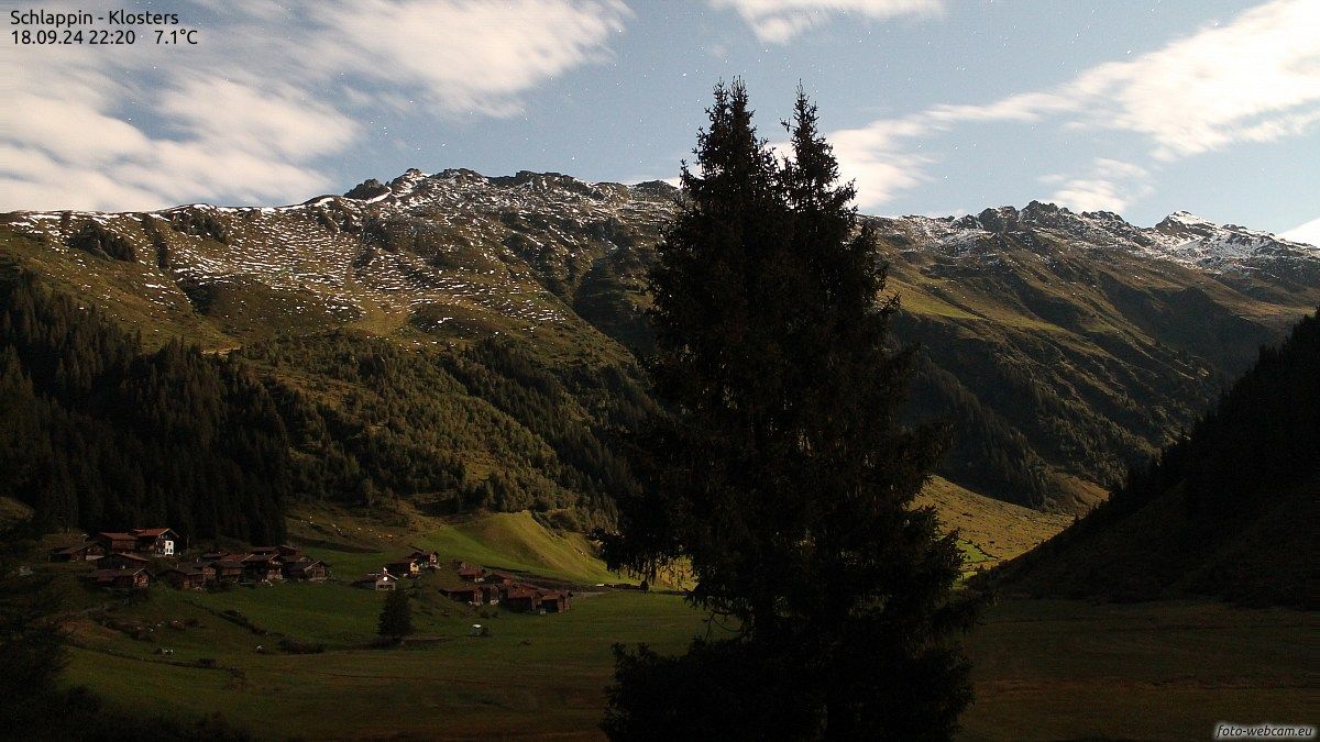 Klosters Dorf: Schlappin