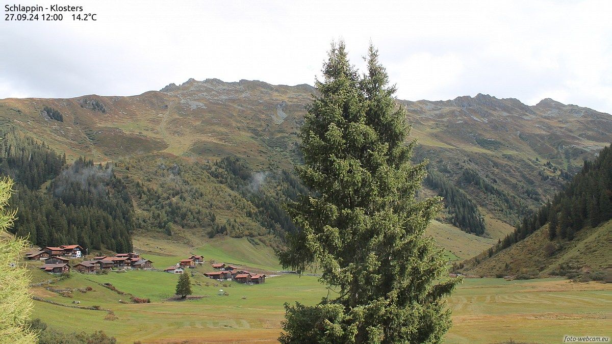 Klosters Dorf: Schlappin