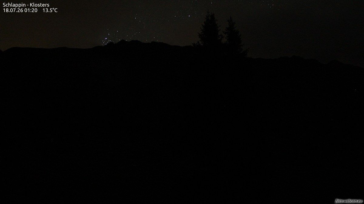 Klosters Dorf: Schlappin