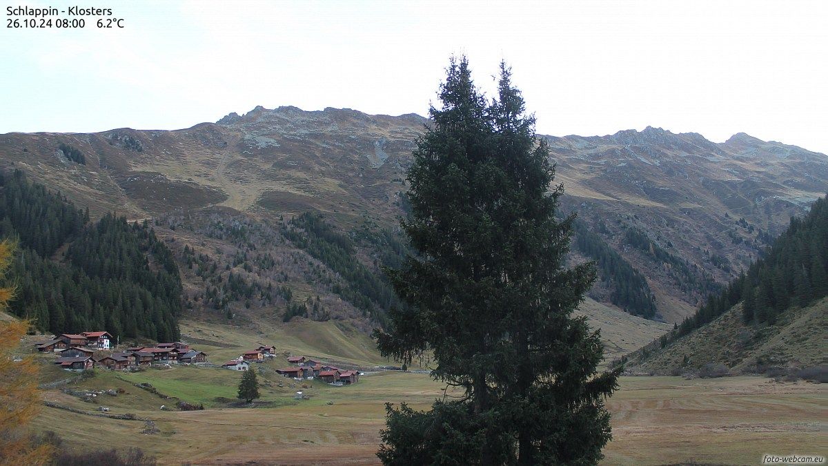 Klosters Dorf: Schlappin