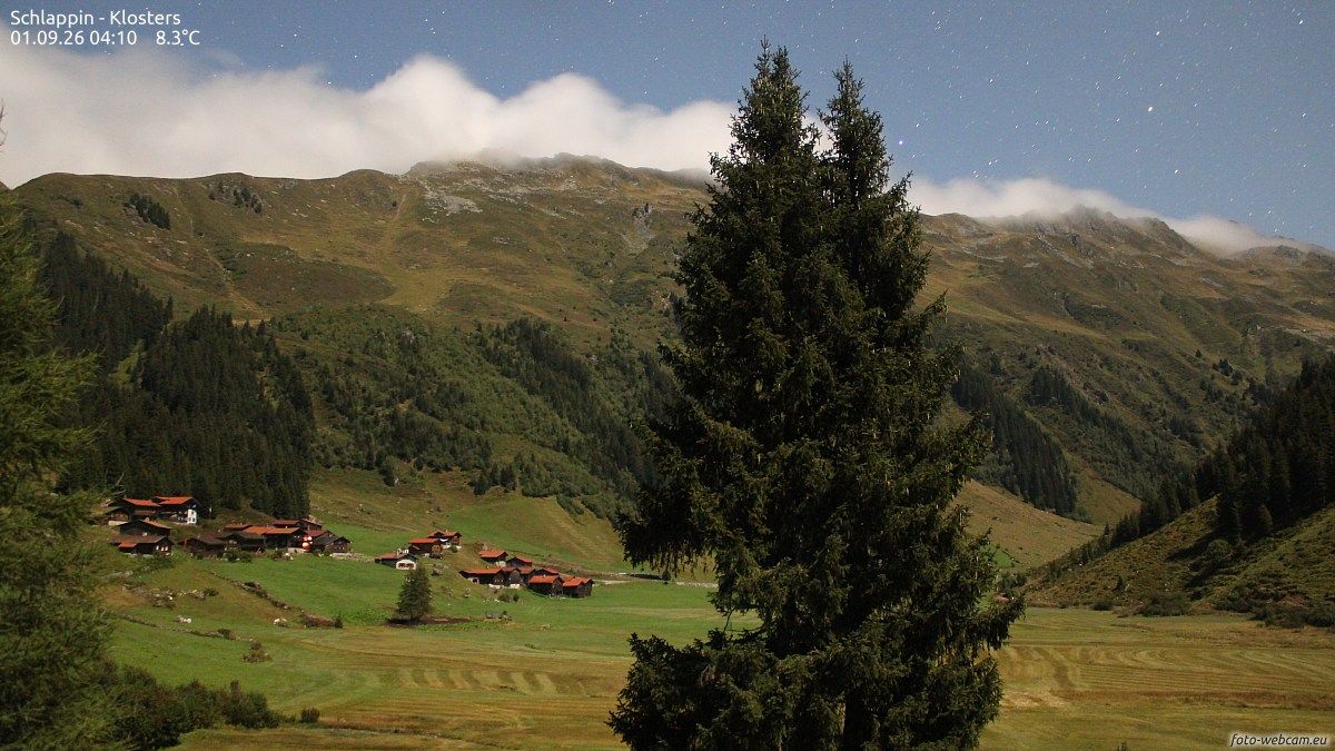 Klosters Dorf: Schlappin