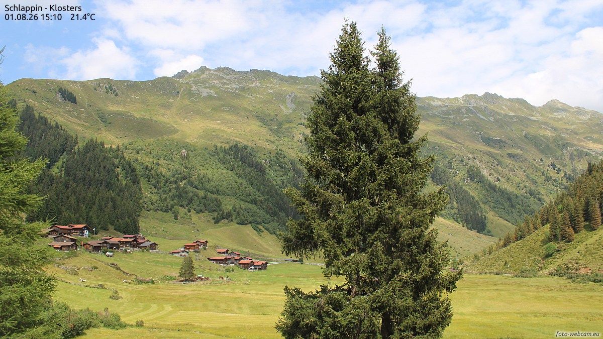 Klosters Dorf: Schlappin
