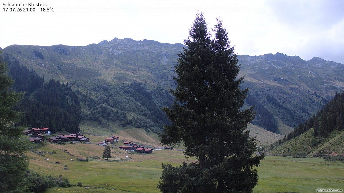 Klosters Dorf: Schlappin