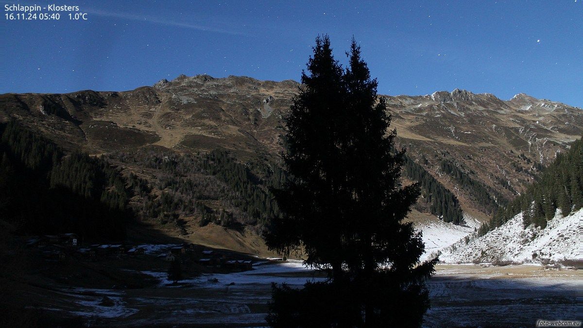 Klosters Dorf: Schlappin