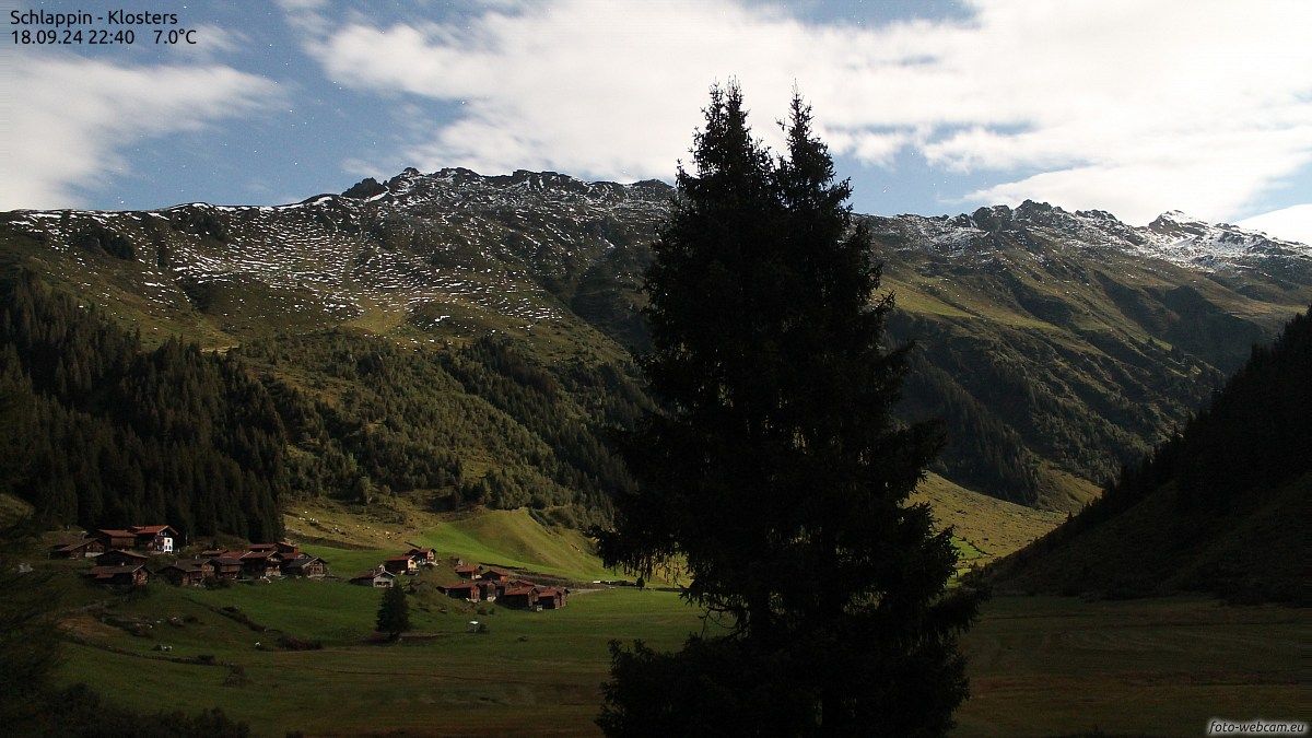 Klosters Dorf: Schlappin