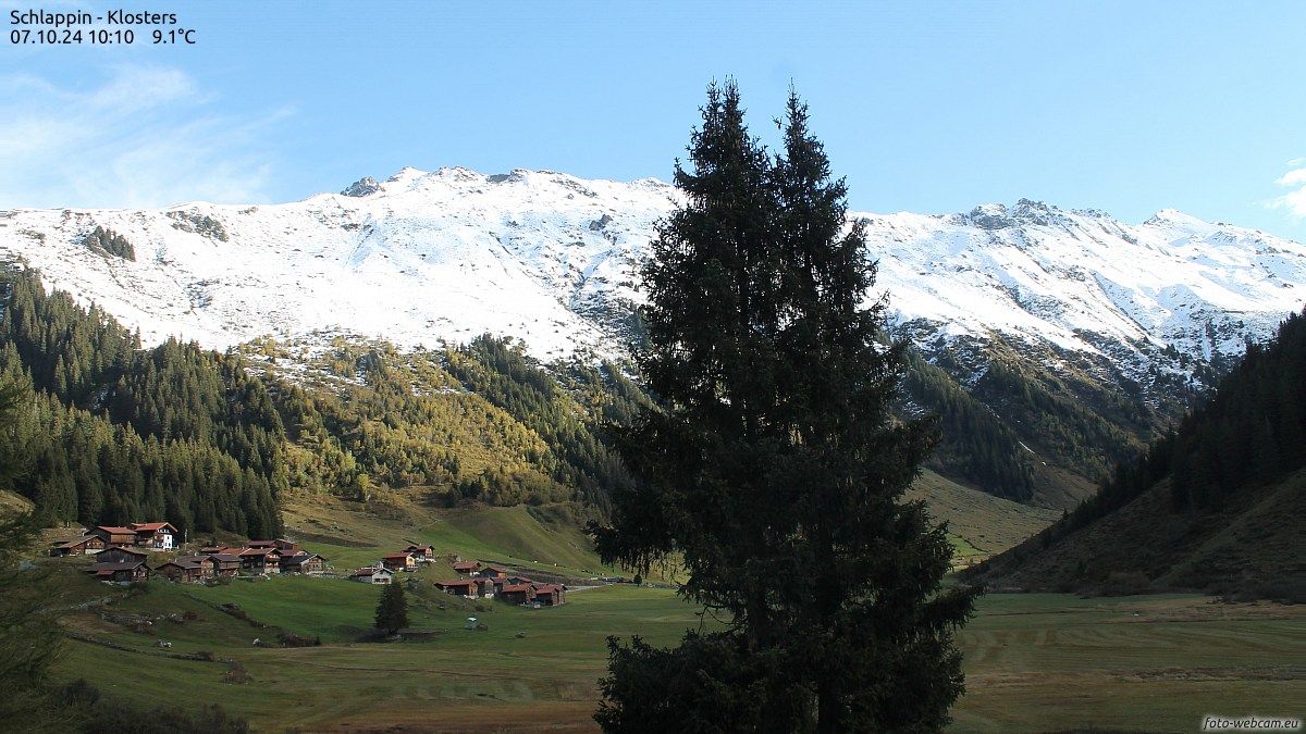 Klosters Dorf: Schlappin