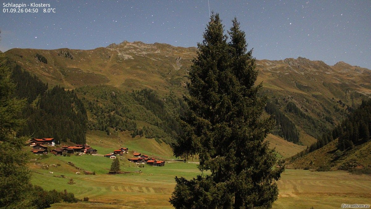 Klosters Dorf: Schlappin