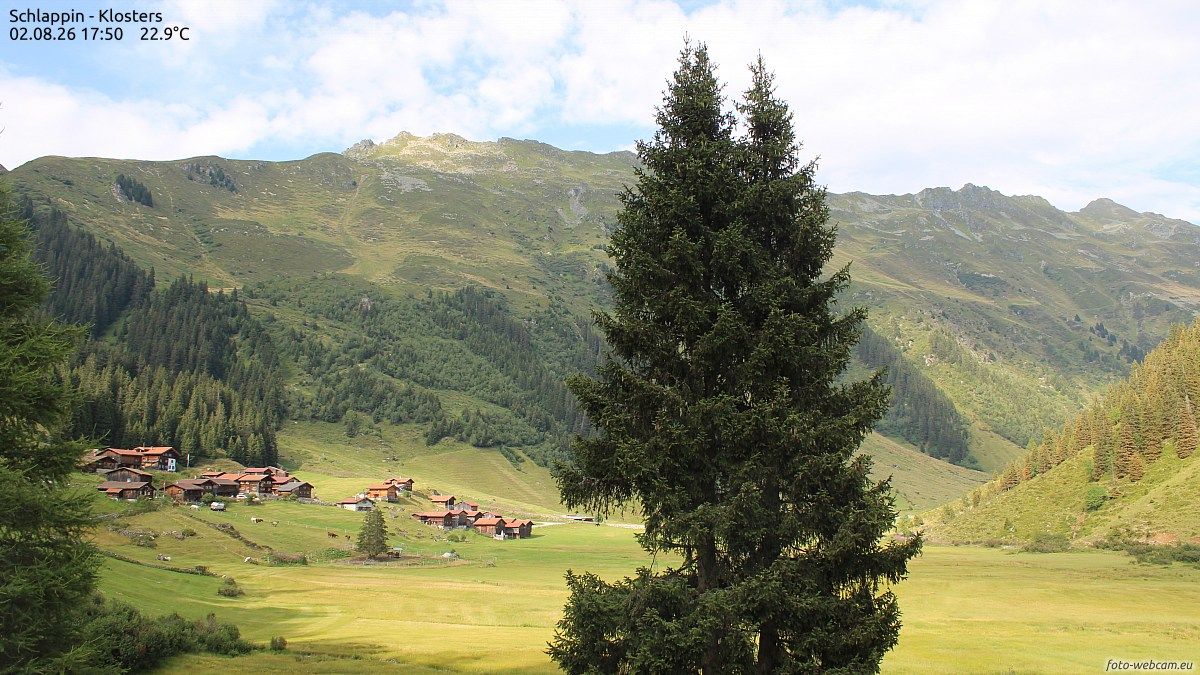 Klosters Dorf: Schlappin