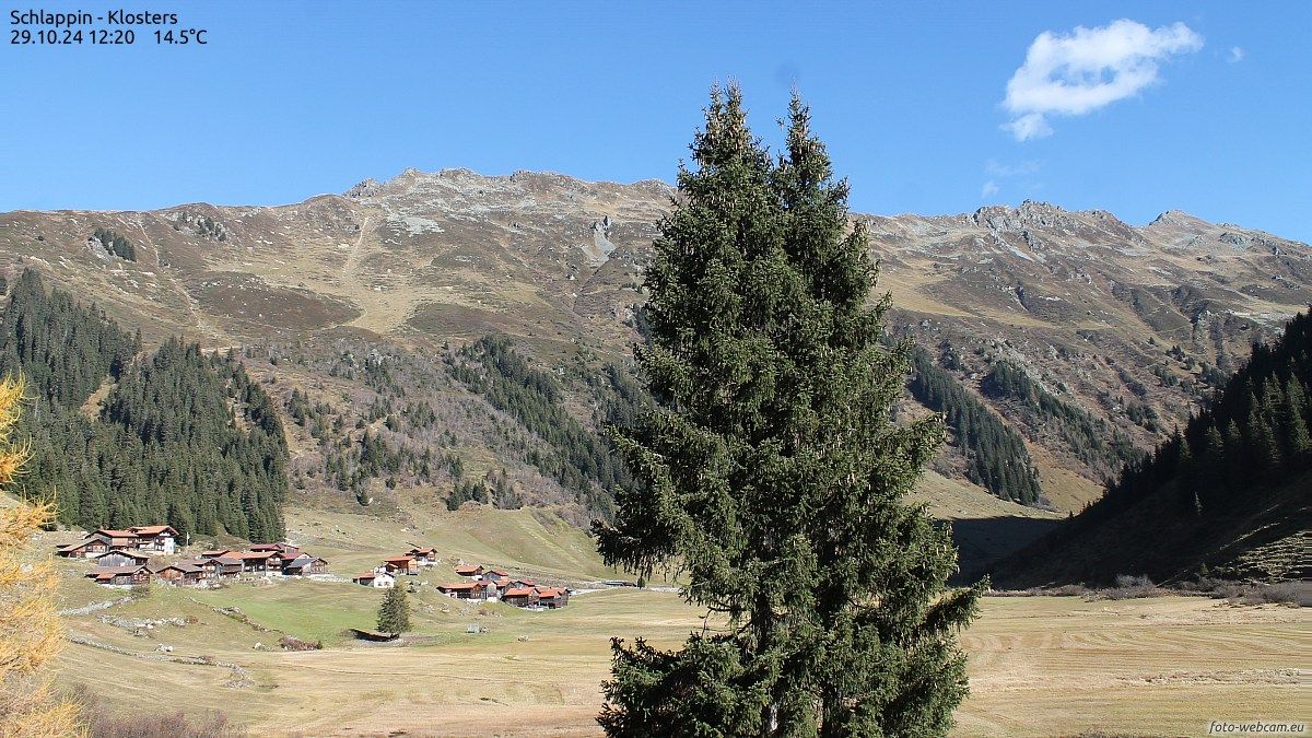 Klosters Dorf: Schlappin