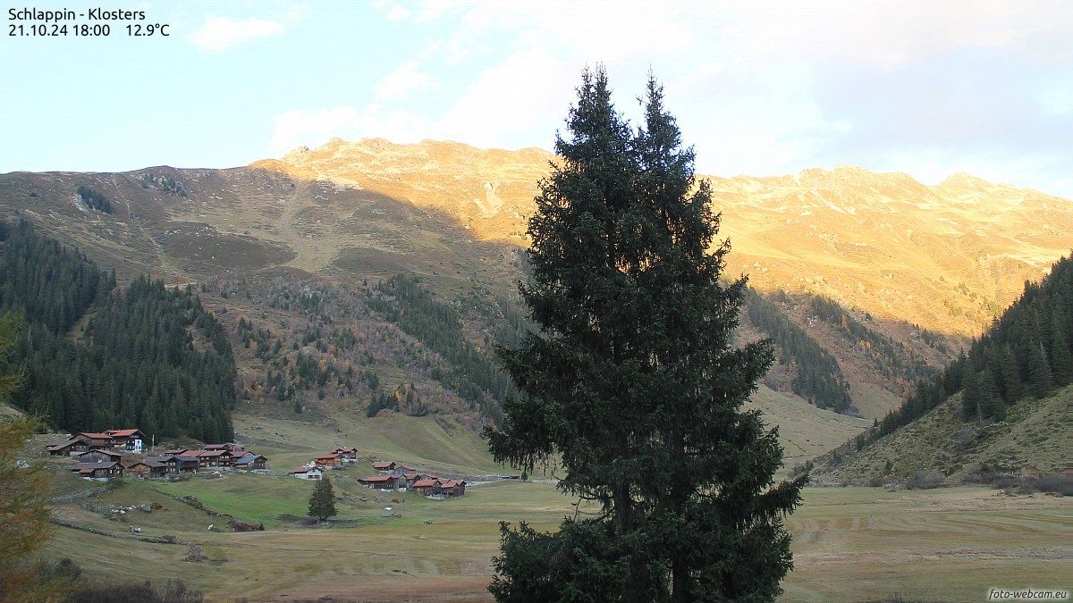 Klosters Dorf: Schlappin