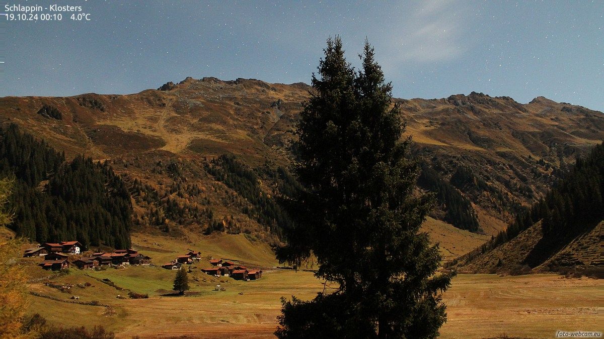 Klosters Dorf: Schlappin