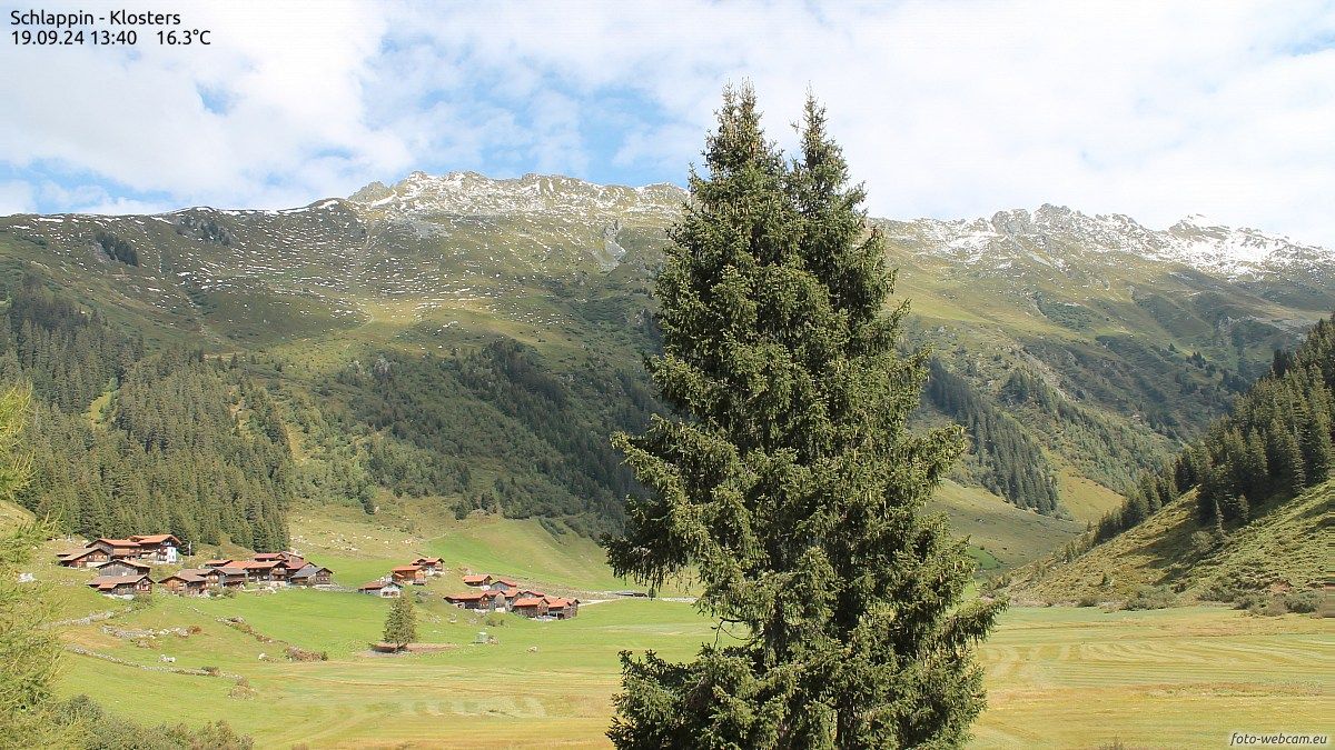 Klosters Dorf: Schlappin