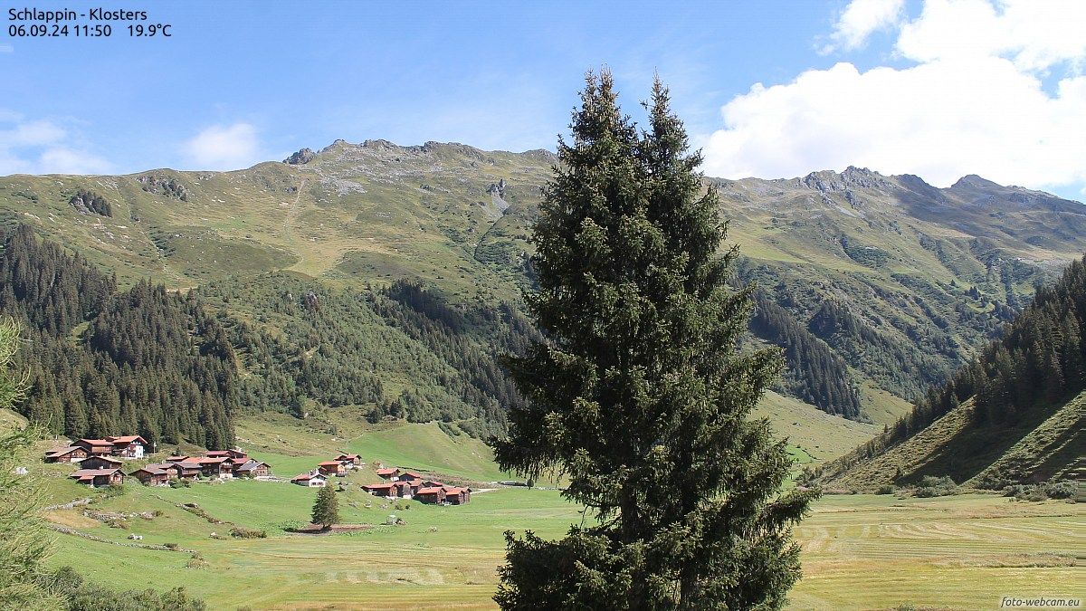 Klosters Dorf: Schlappin