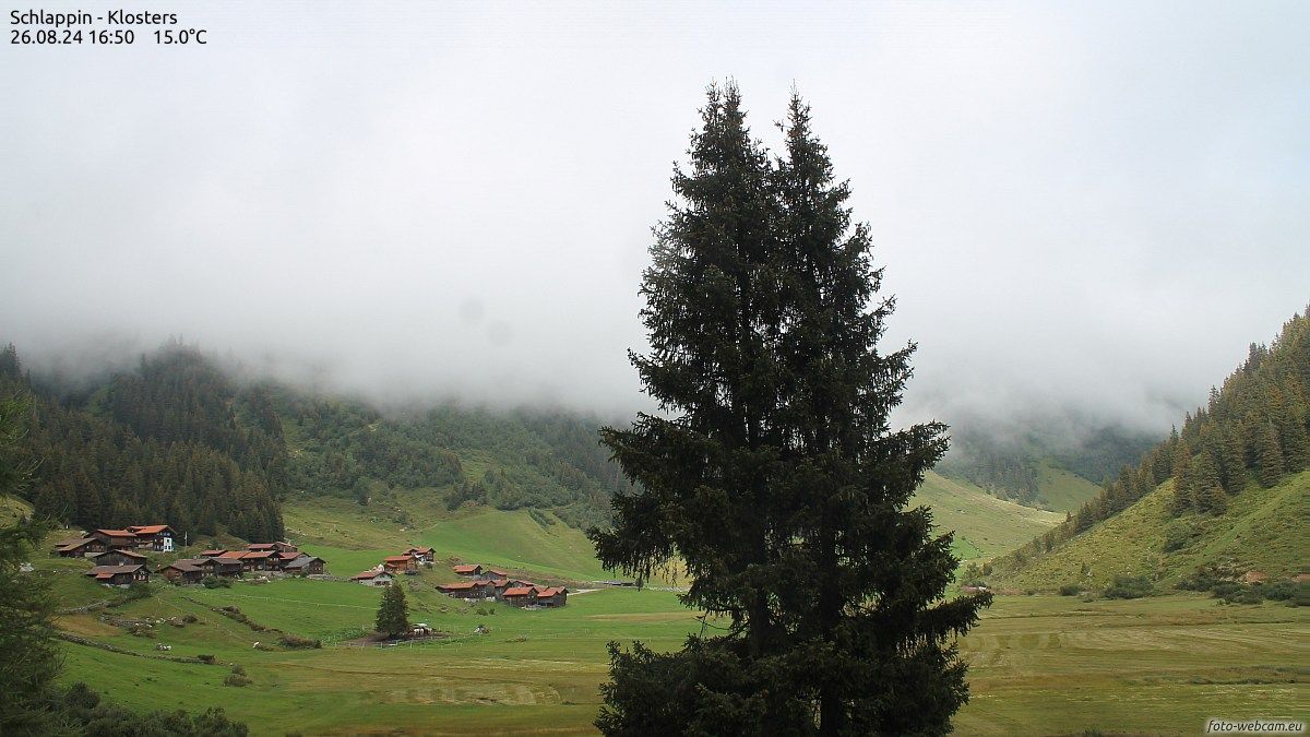 Klosters Dorf: Schlappin