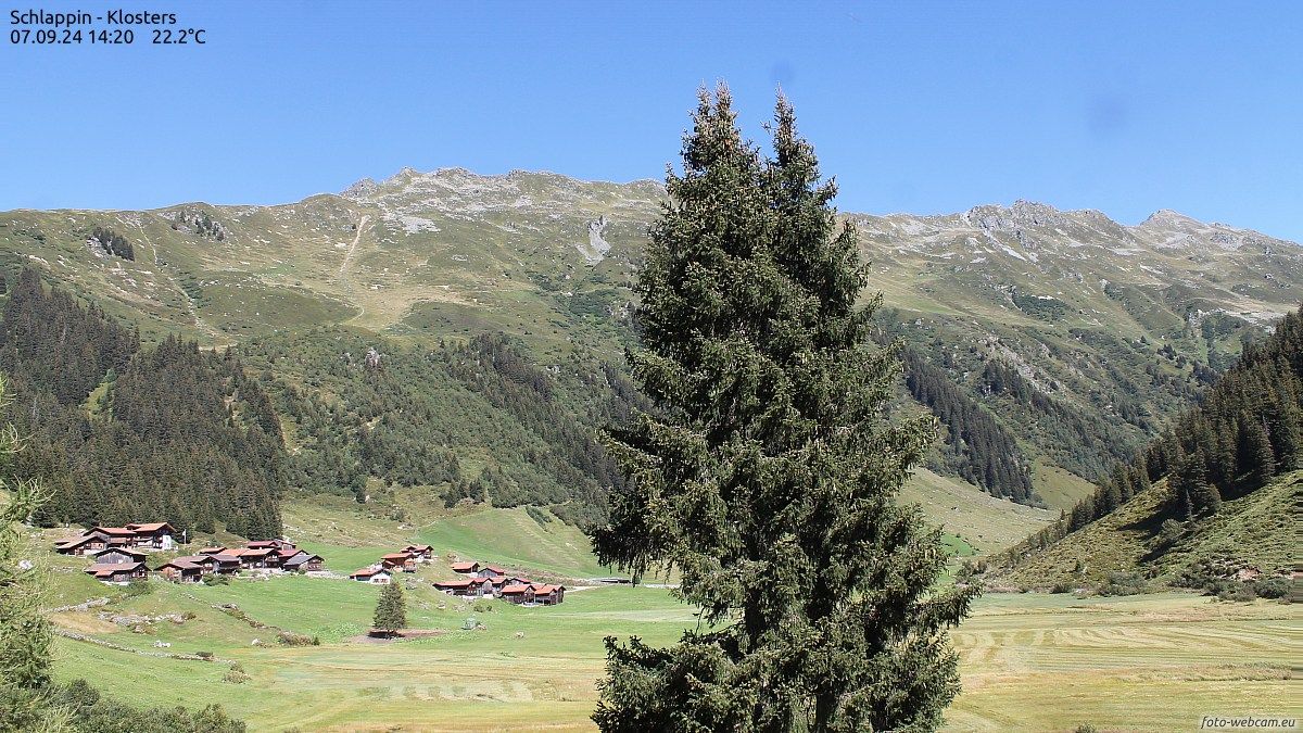 Klosters Dorf: Schlappin