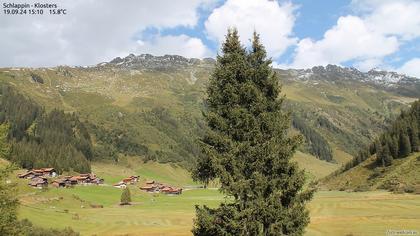 Klosters Dorf: Schlappin