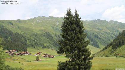 Klosters Dorf: Schlappin