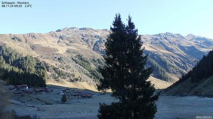 Klosters Dorf: Schlappin