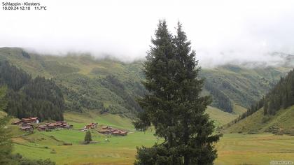 Klosters Dorf: Schlappin