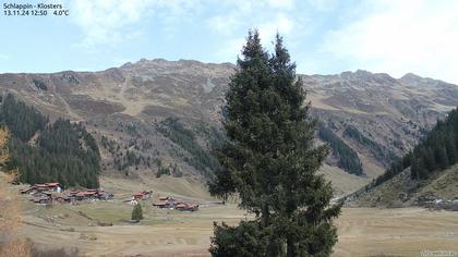 Klosters Dorf: Schlappin