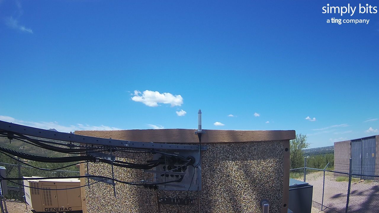 Traffic Cam Río Piedras › North: Peck Canyon North
