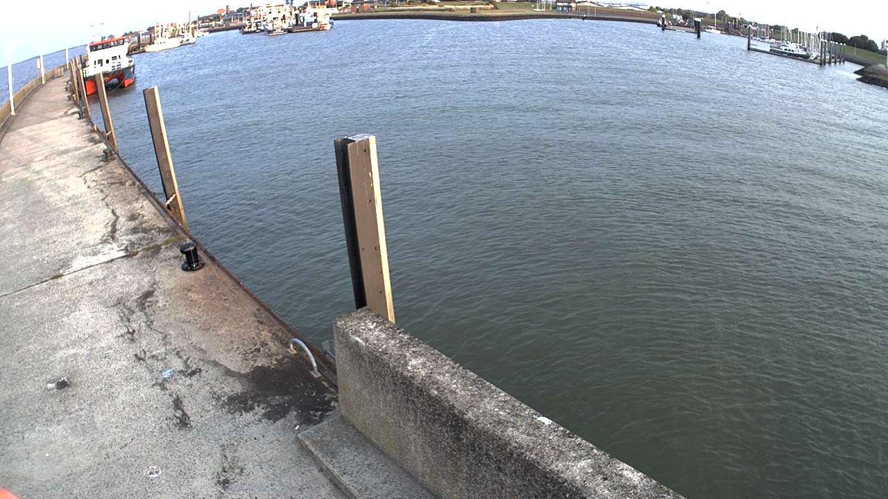 Wilhelmshaven harbor Webcam