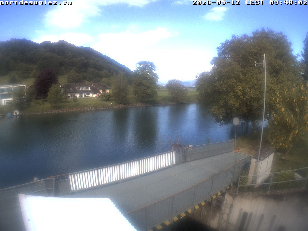 Sugiez › Nordwesten: Canal de la Broye