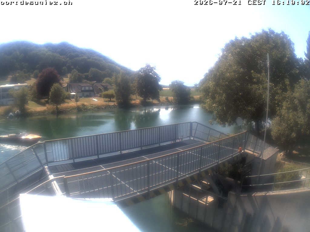 Sugiez › Nordwesten: Canal de la Broye