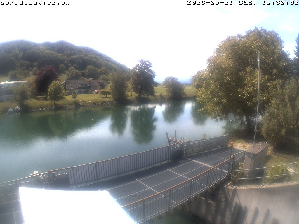 Sugiez › Nordwesten: Canal de la Broye