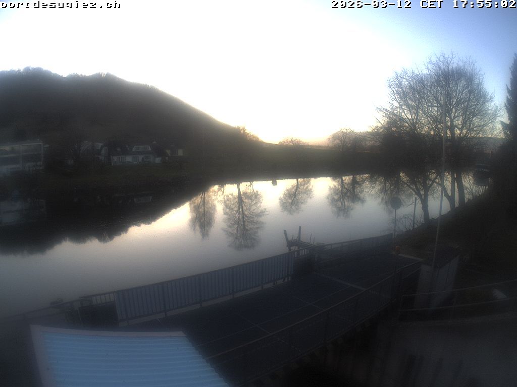 Sugiez › Nordwesten: Canal de la Broye