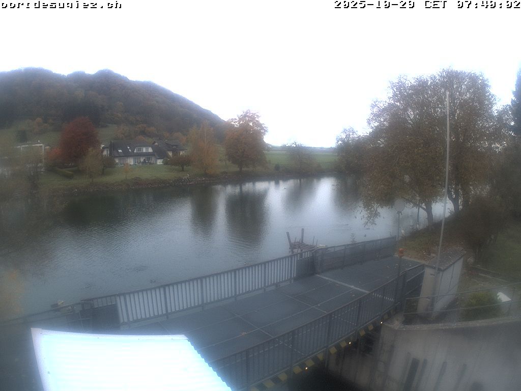 Sugiez › Nord-West: Canal de la Broye