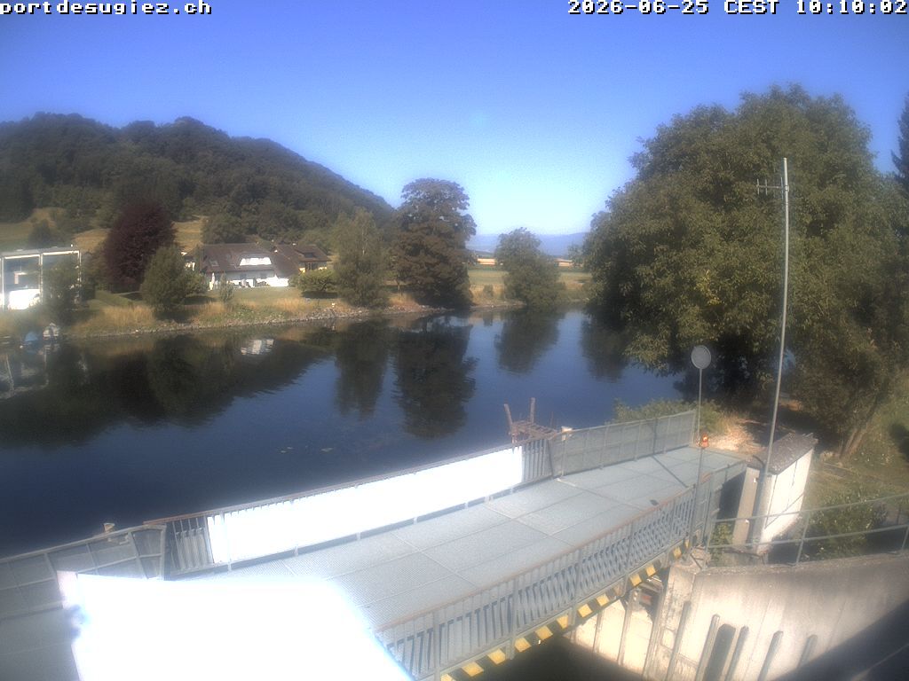 Sugiez › Nordwesten: Canal de la Broye