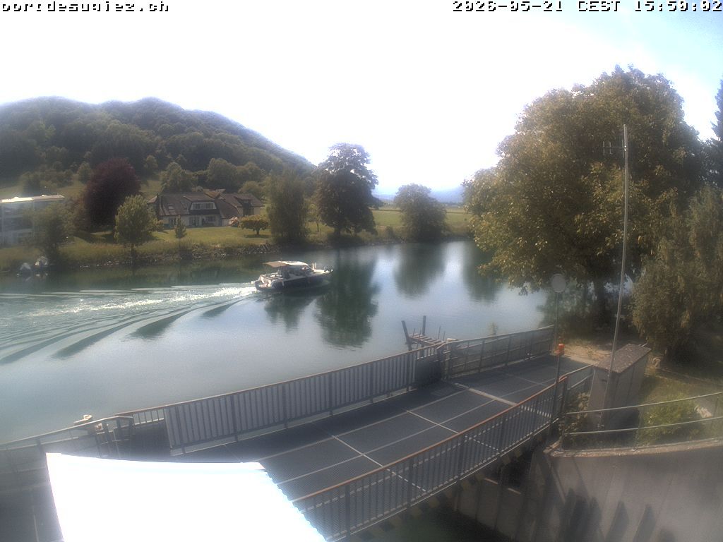 Sugiez › Nordwesten: Canal de la Broye