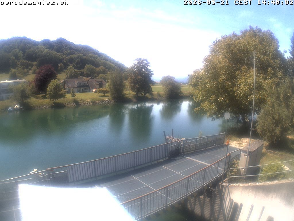 Sugiez › Nordwesten: Canal de la Broye