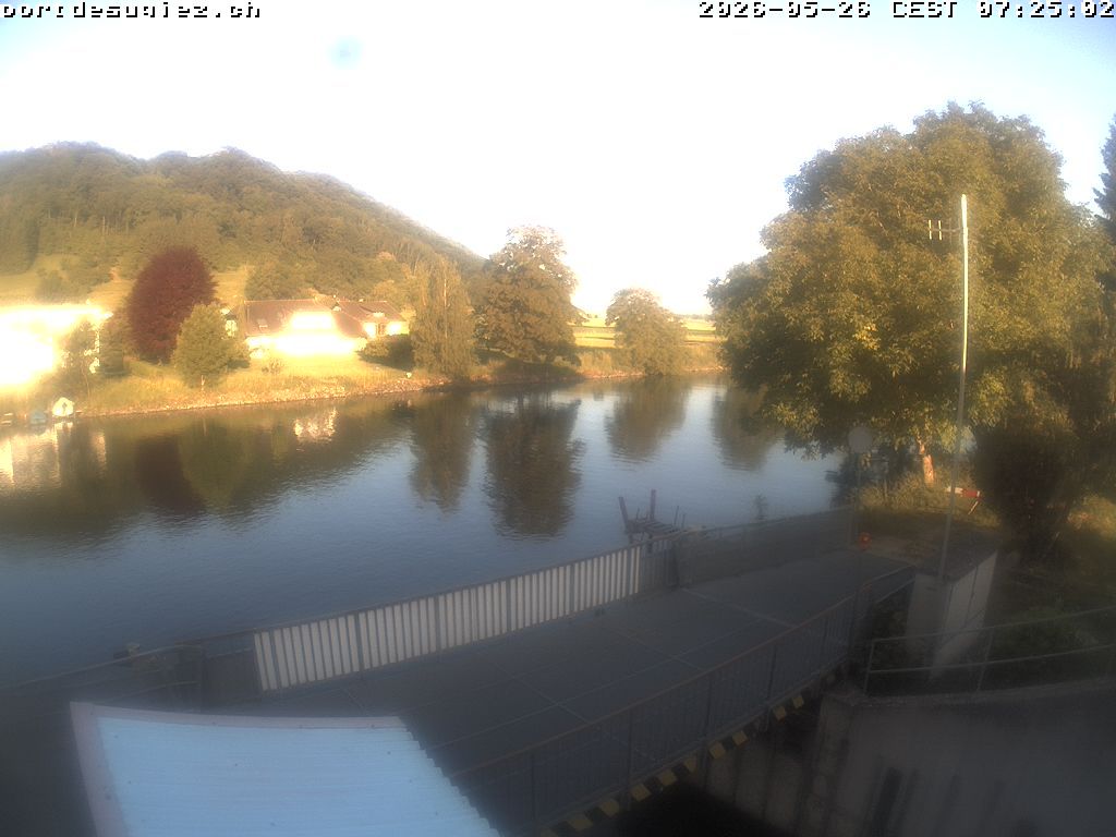 Sugiez › Nordwesten: Canal de la Broye
