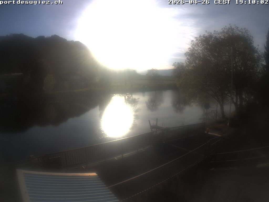 Sugiez › Nordwesten: Canal de la Broye