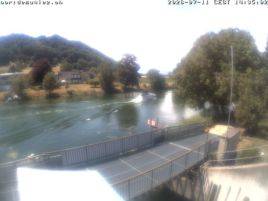Sugiez › Nordwesten: Canal de la Broye