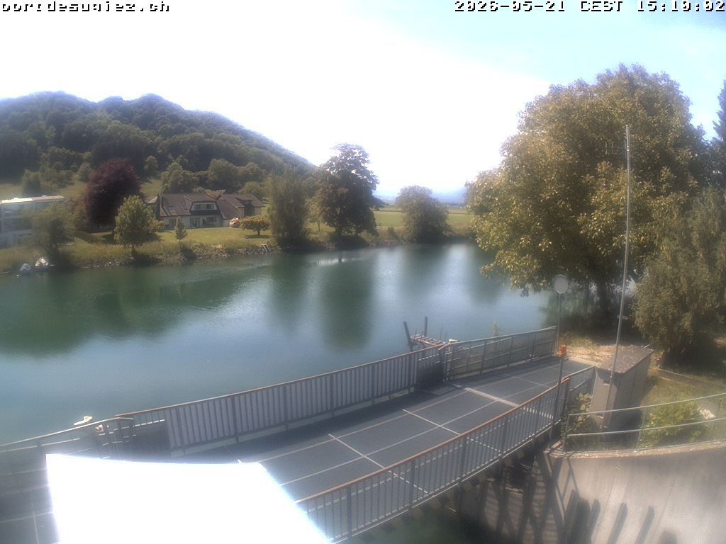 Sugiez › Nordwesten: Canal de la Broye