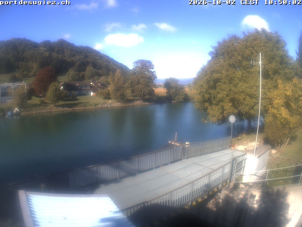 Sugiez › Nordwesten: Canal de la Broye
