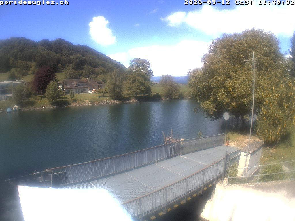 Sugiez › Nordwesten: Canal de la Broye