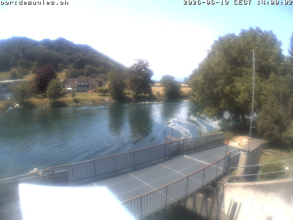 Sugiez › Nordwesten: Canal de la Broye