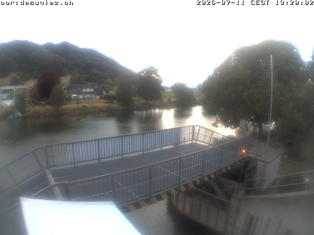 Sugiez › Nordwesten: Canal de la Broye