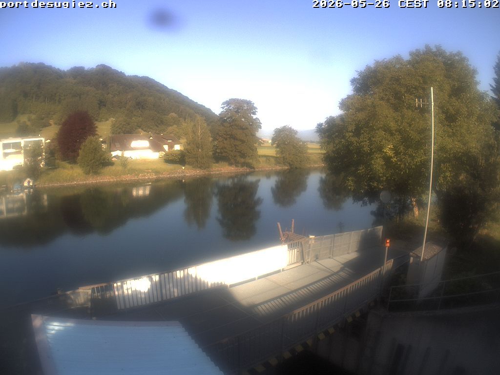 Sugiez › Nordwesten: Canal de la Broye