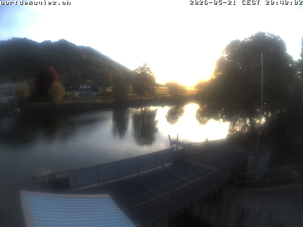 Sugiez › Nordwesten: Canal de la Broye