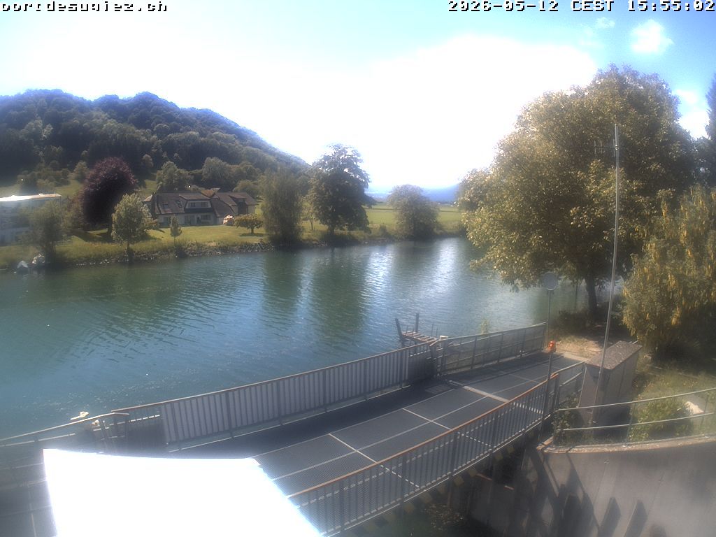 Sugiez › Nordwesten: Canal de la Broye