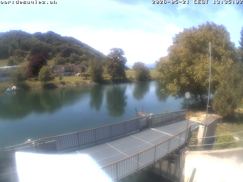 Sugiez › Nordwesten: Canal de la Broye